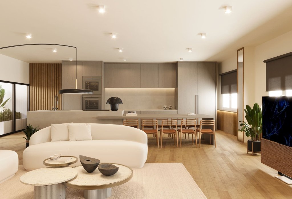 Obra Nueva - Apartamento - Águilas