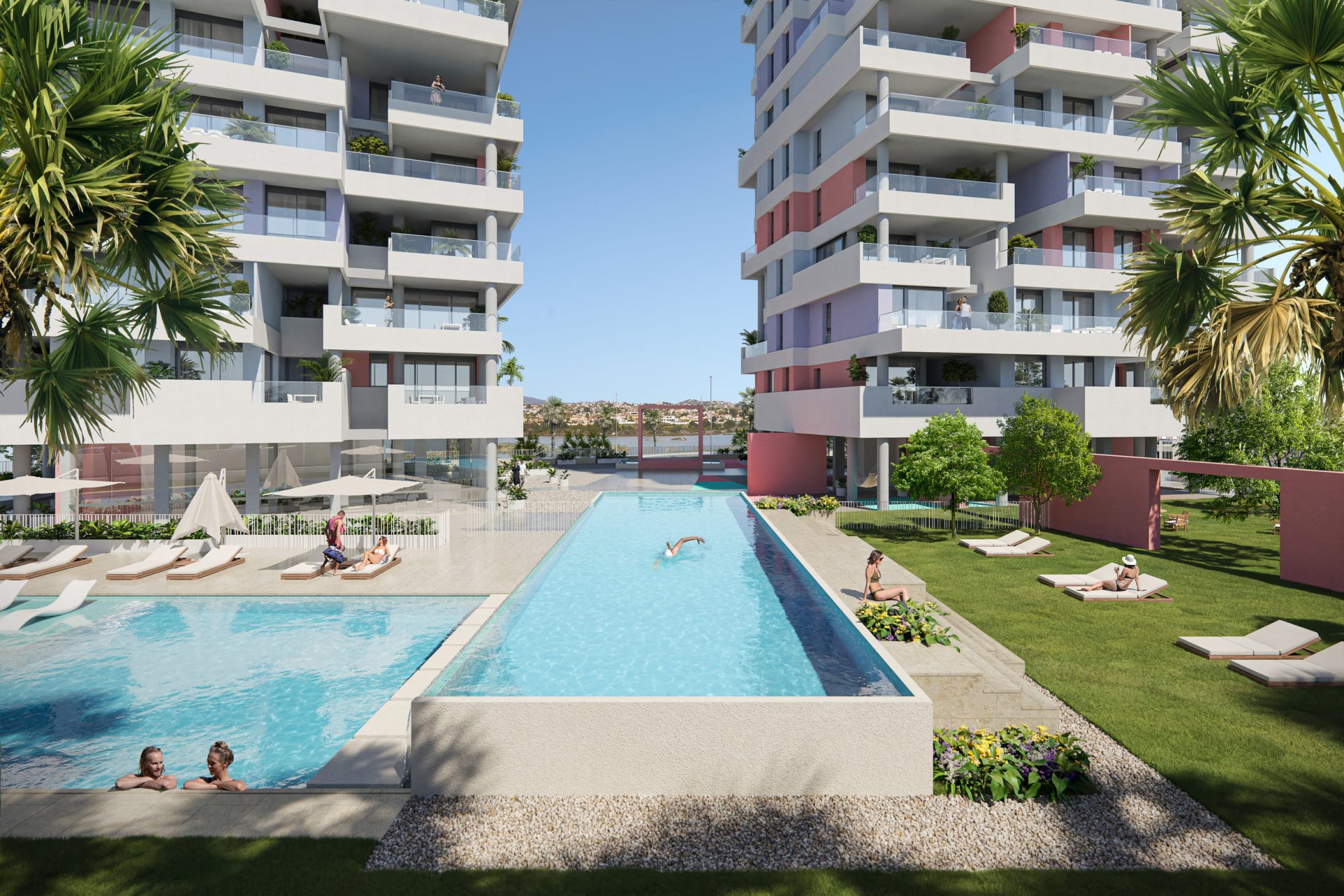 Obra Nueva - Apartamento - Calpe
