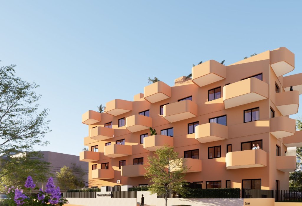 Obra Nueva - Apartamento - El Campello