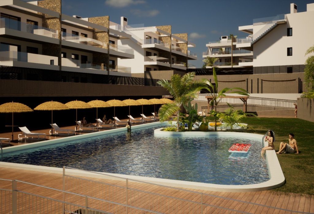 Obra Nueva - Apartamento - Finestrat