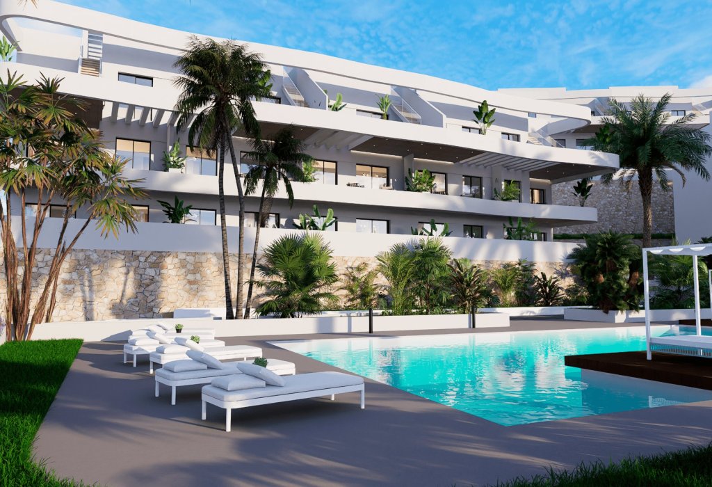 Obra Nueva - Apartamento - Finestrat