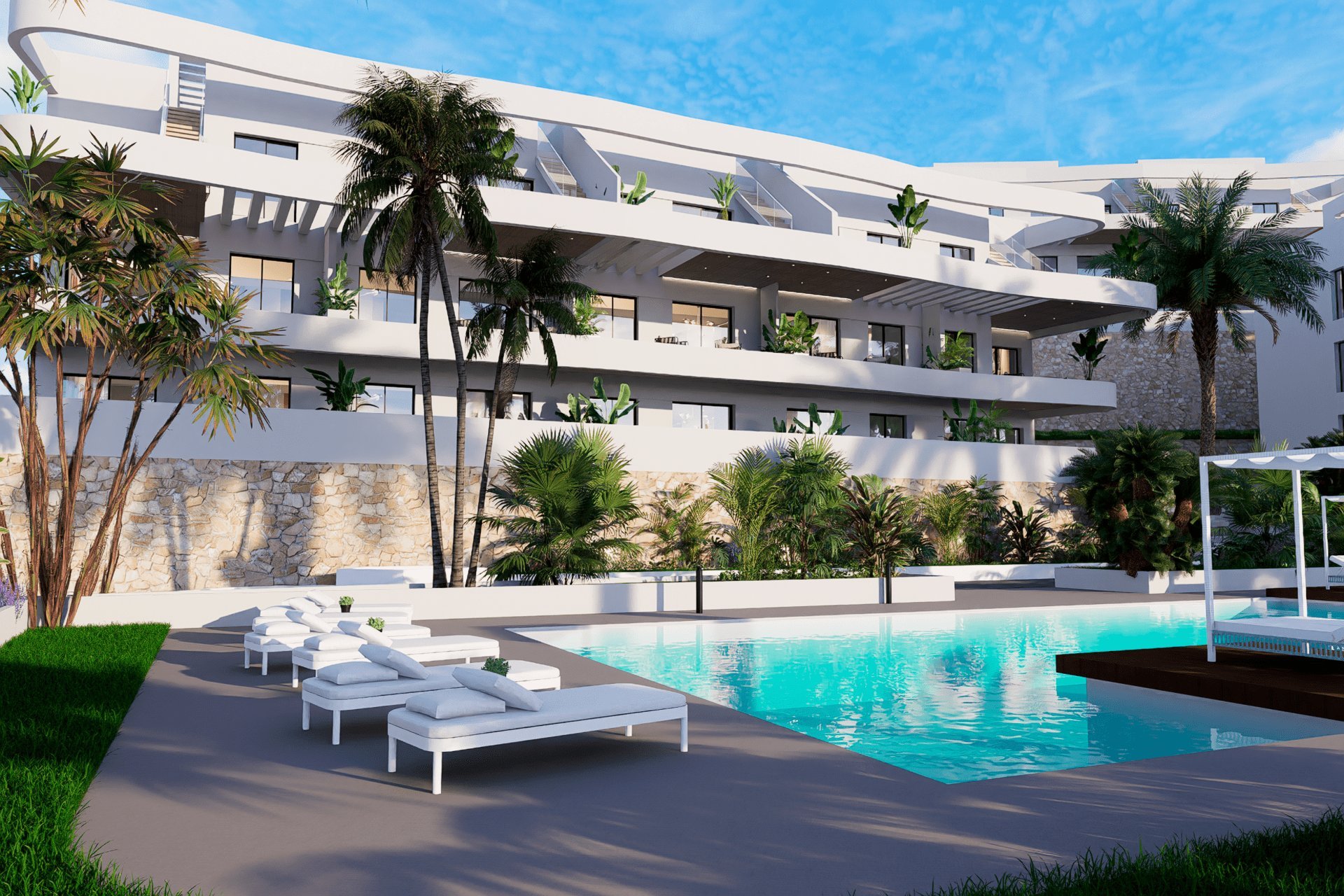 Obra Nueva - Apartamento - Finestrat