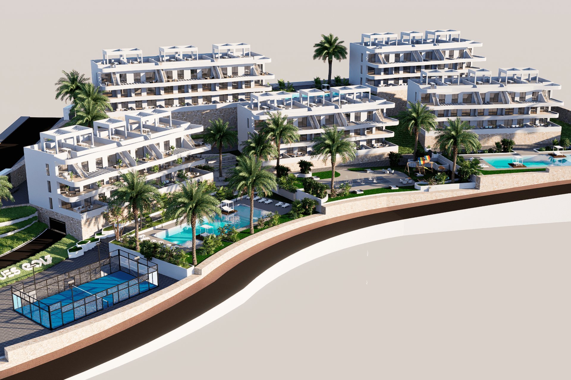 Obra Nueva - Apartamento - Finestrat