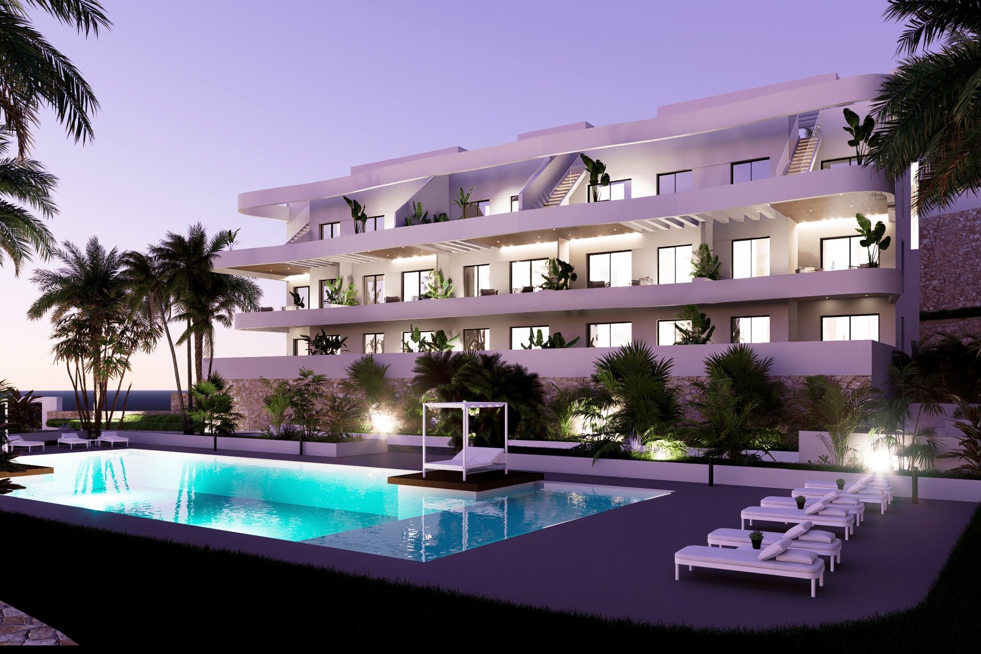 Obra Nueva - Apartamento - Finestrat