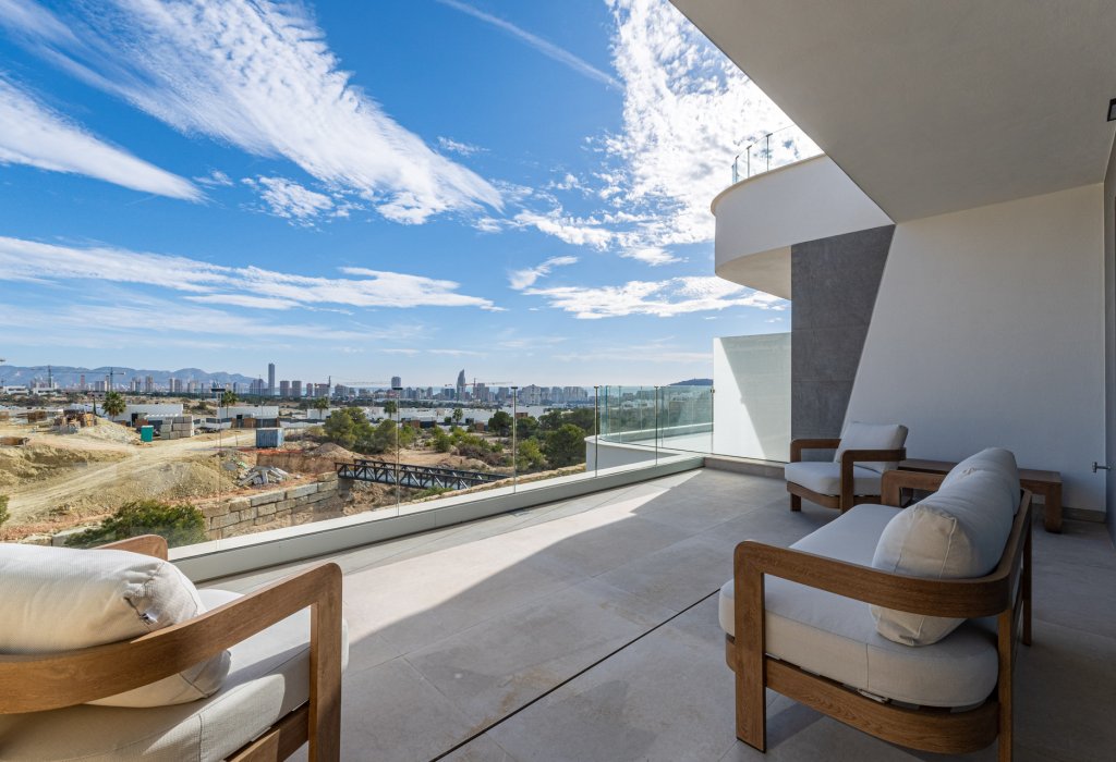 Obra Nueva - Apartamento - Finestrat