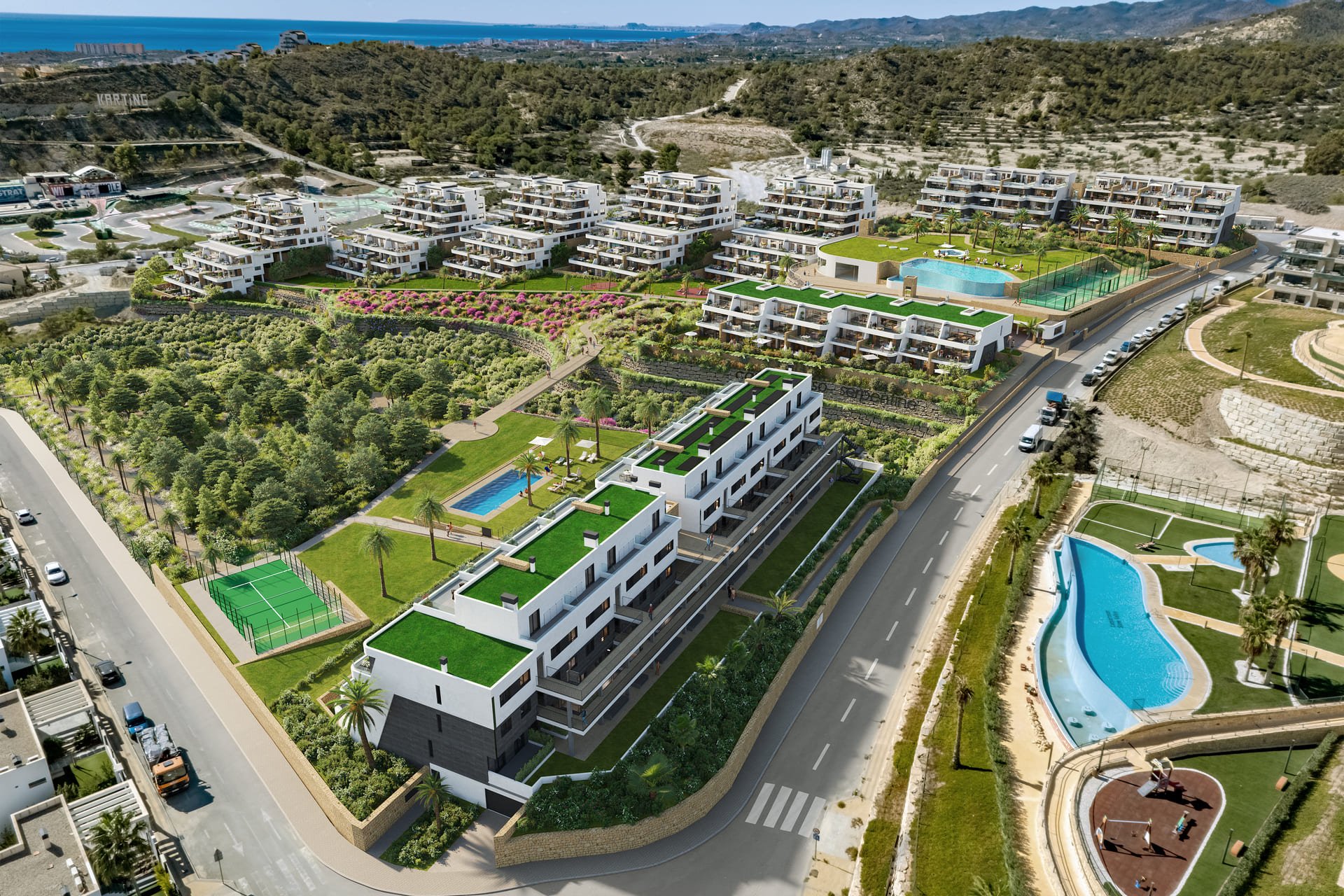 Obra Nueva - Apartamento - Finestrat