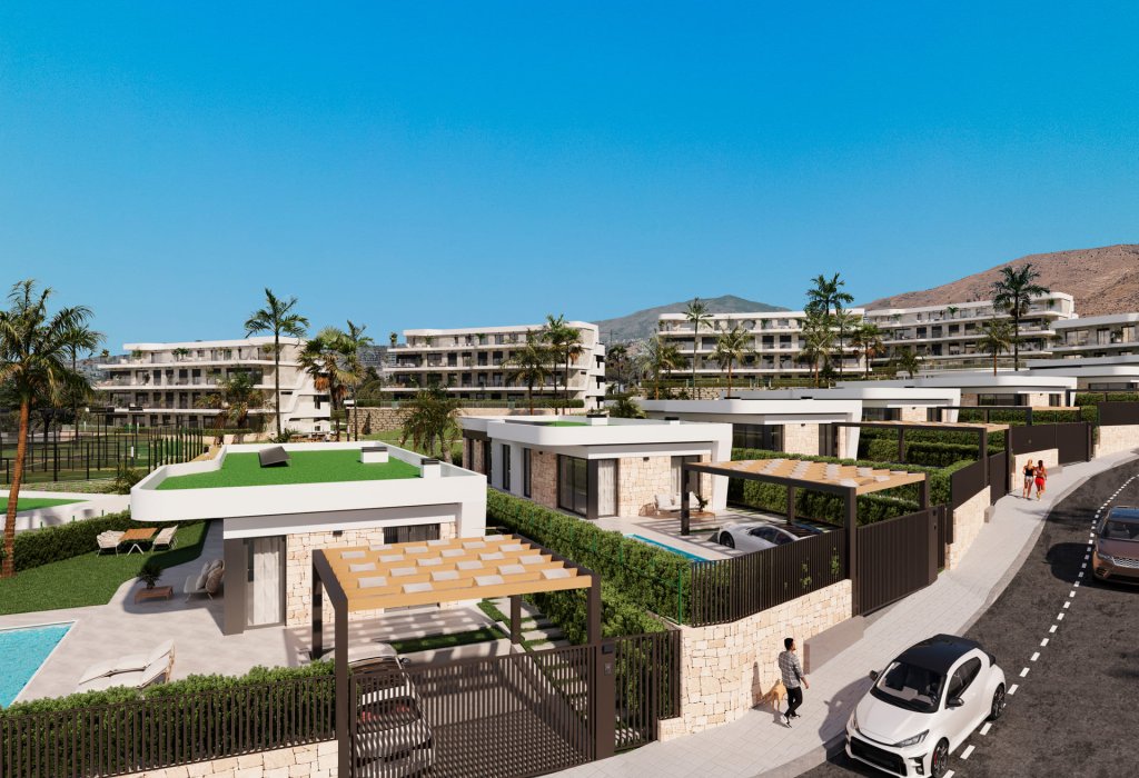 Obra Nueva - Apartamento - Finestrat