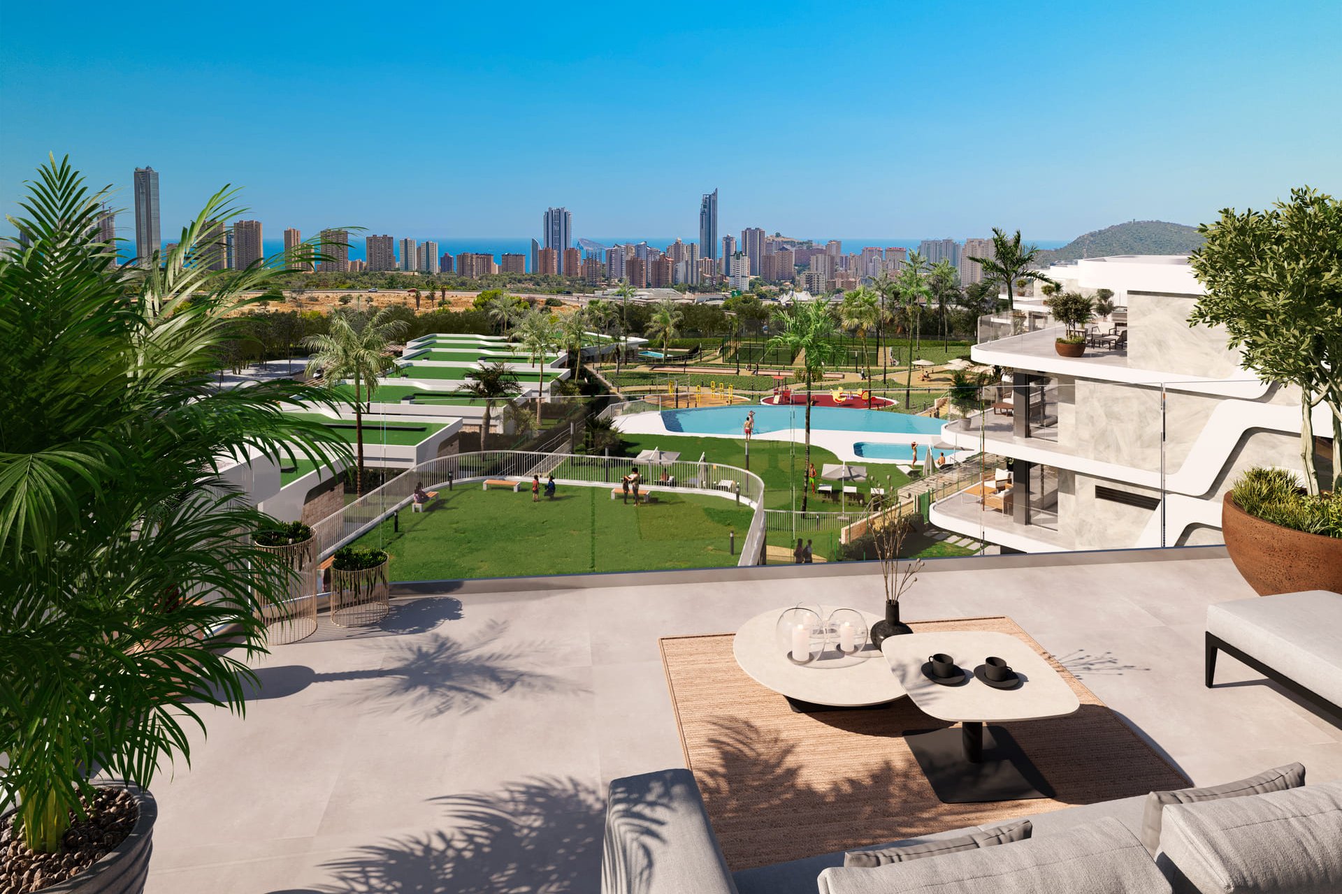 Obra Nueva - Apartamento - Finestrat