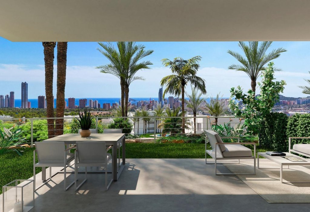 Obra Nueva - Apartamento - Finestrat