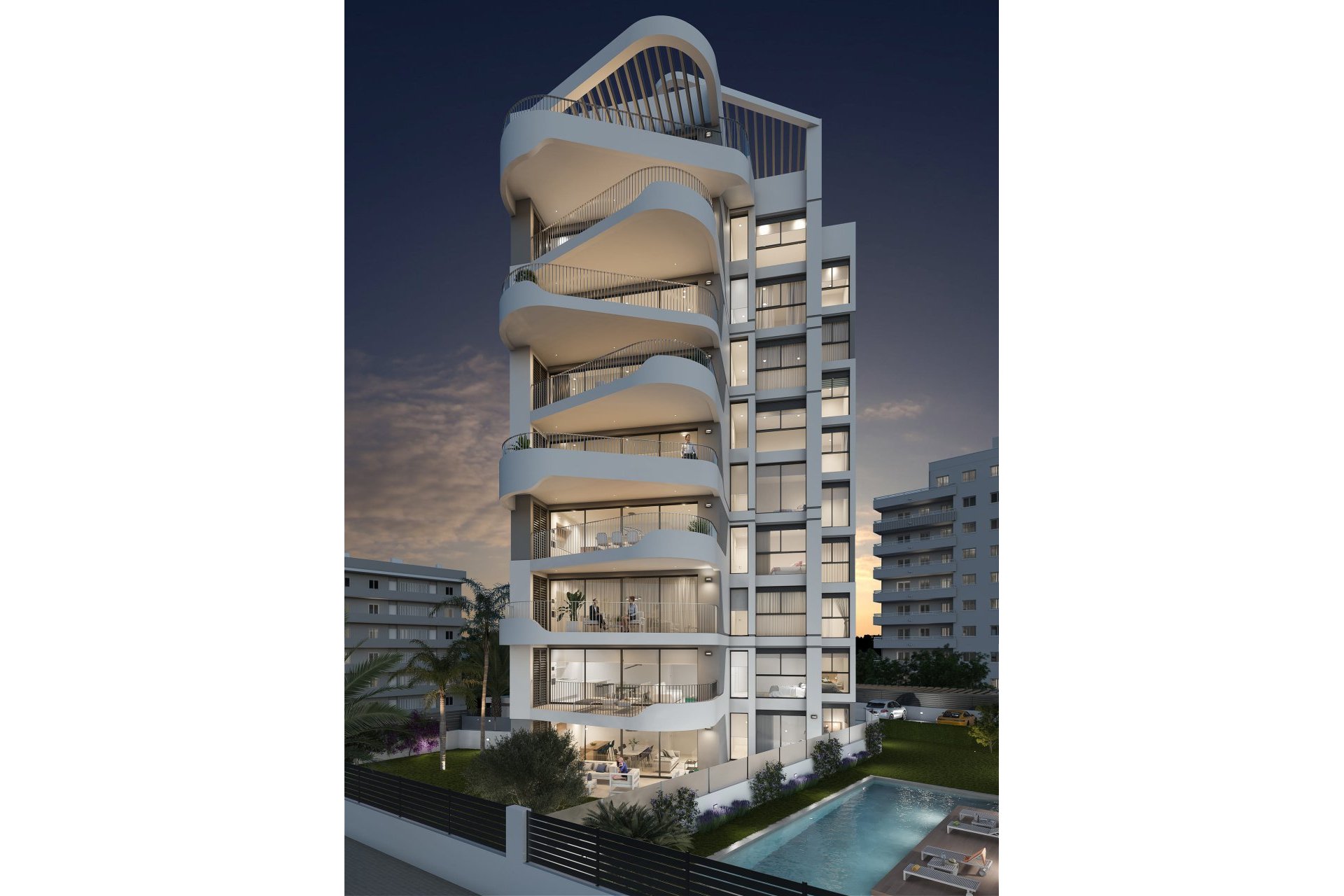 Obra Nueva - Apartamento - Guardamar del Segura