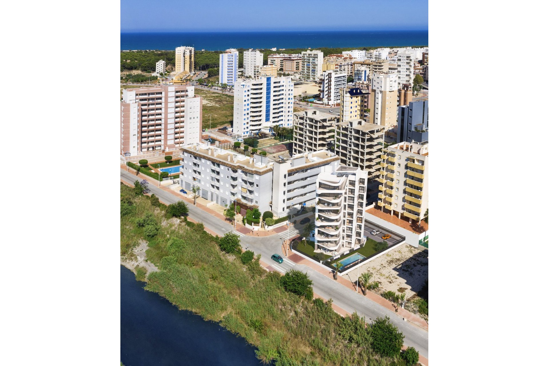 Obra Nueva - Apartamento - Guardamar del Segura