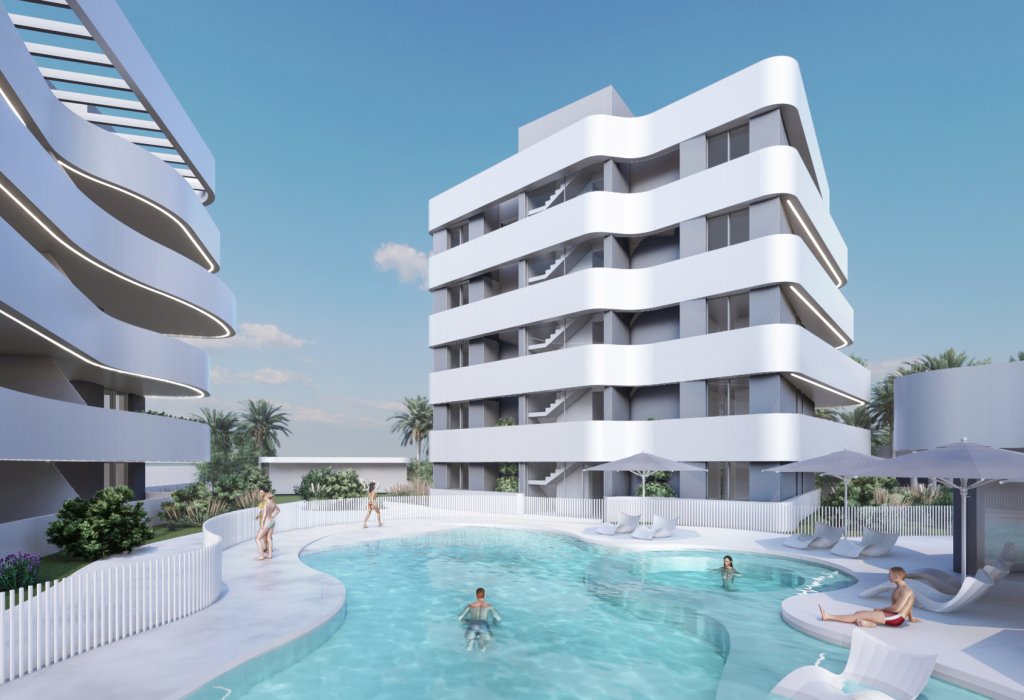 Obra Nueva - Apartamento - Guardamar del Segura