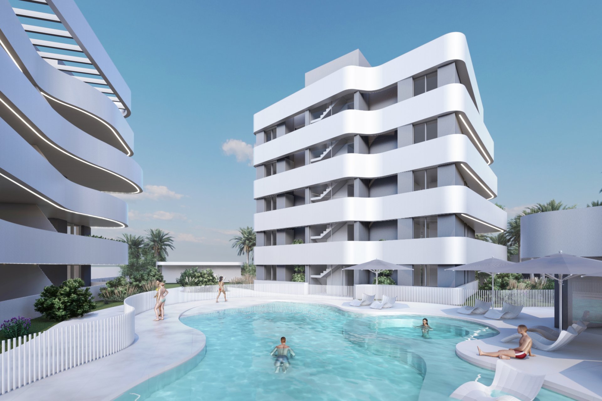 Obra Nueva - Apartamento - Guardamar del Segura