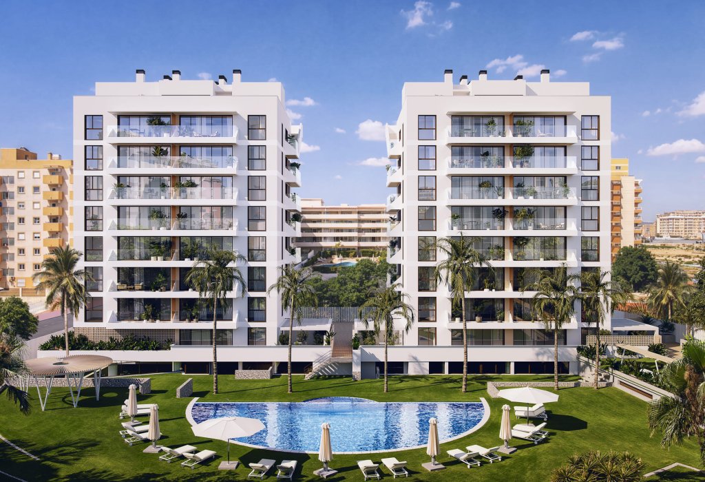 Obra Nueva - Apartamento - Guardamar del Segura