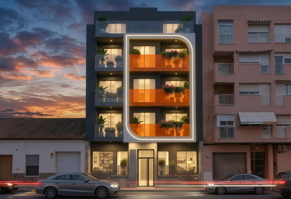 Obra Nueva - Apartamento - Guardamar del Segura