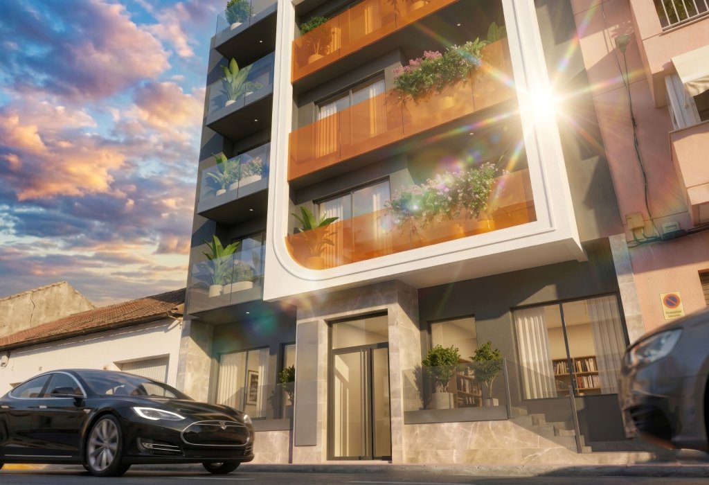 Obra Nueva - Apartamento - Guardamar del Segura