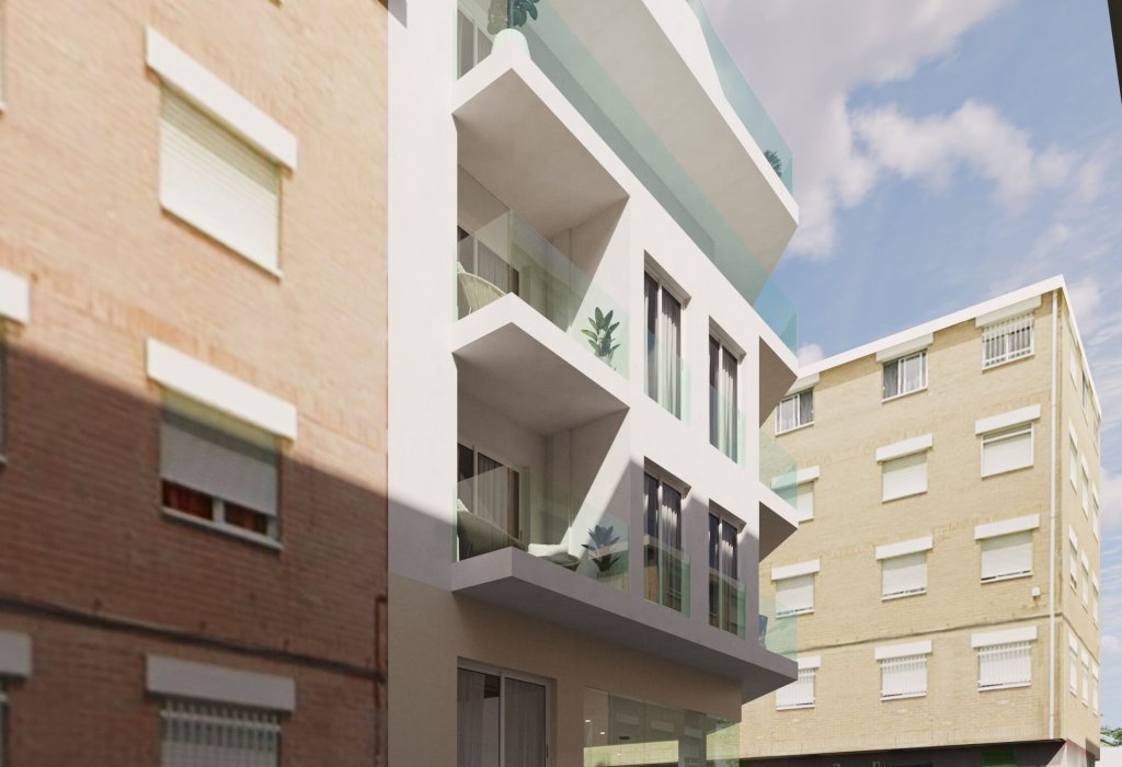 Obra Nueva - Apartamento - Guardamar del Segura