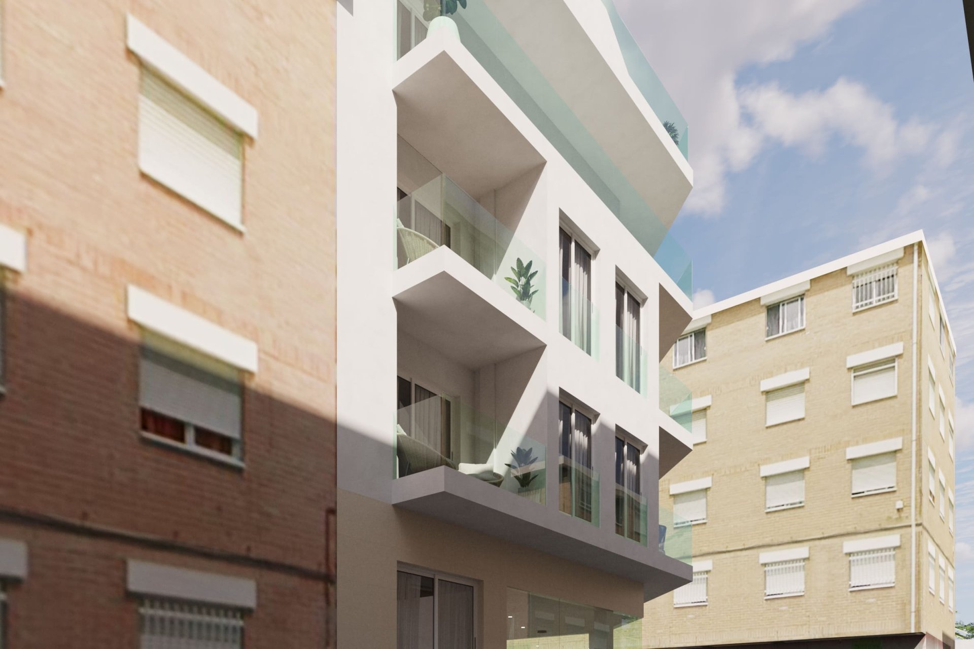 Obra Nueva - Apartamento - Guardamar del Segura