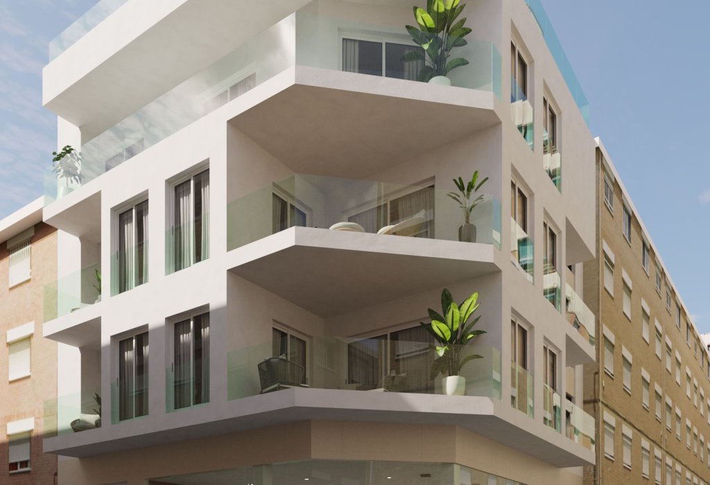 Obra Nueva - Apartamento - Guardamar del Segura
