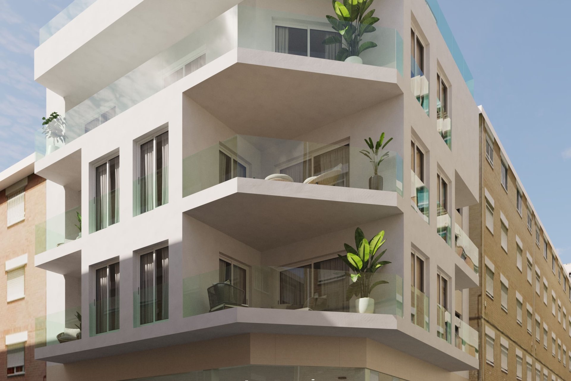 Obra Nueva - Apartamento - Guardamar del Segura