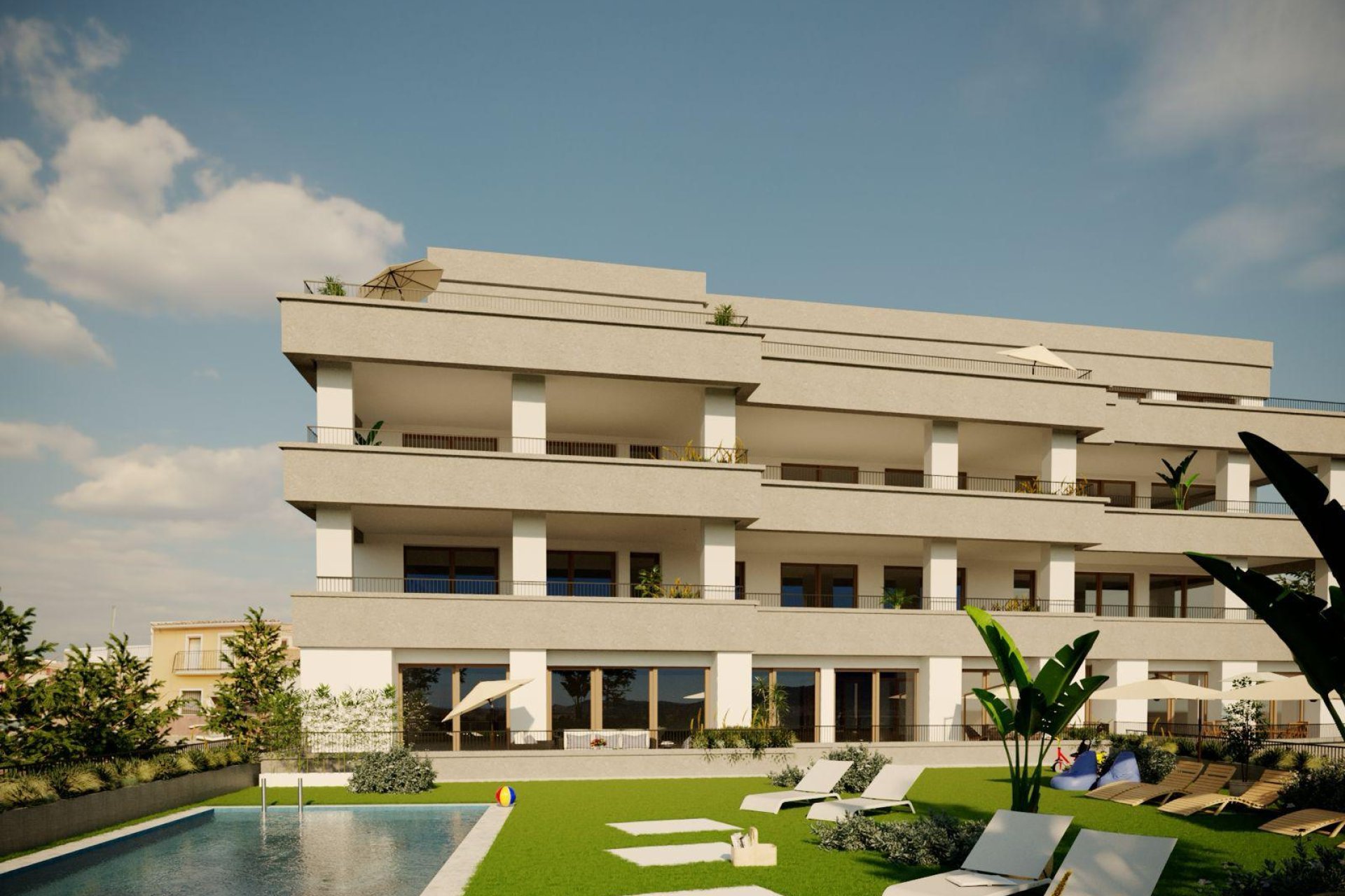 Obra Nueva - Apartamento - Hondón de las Nieves