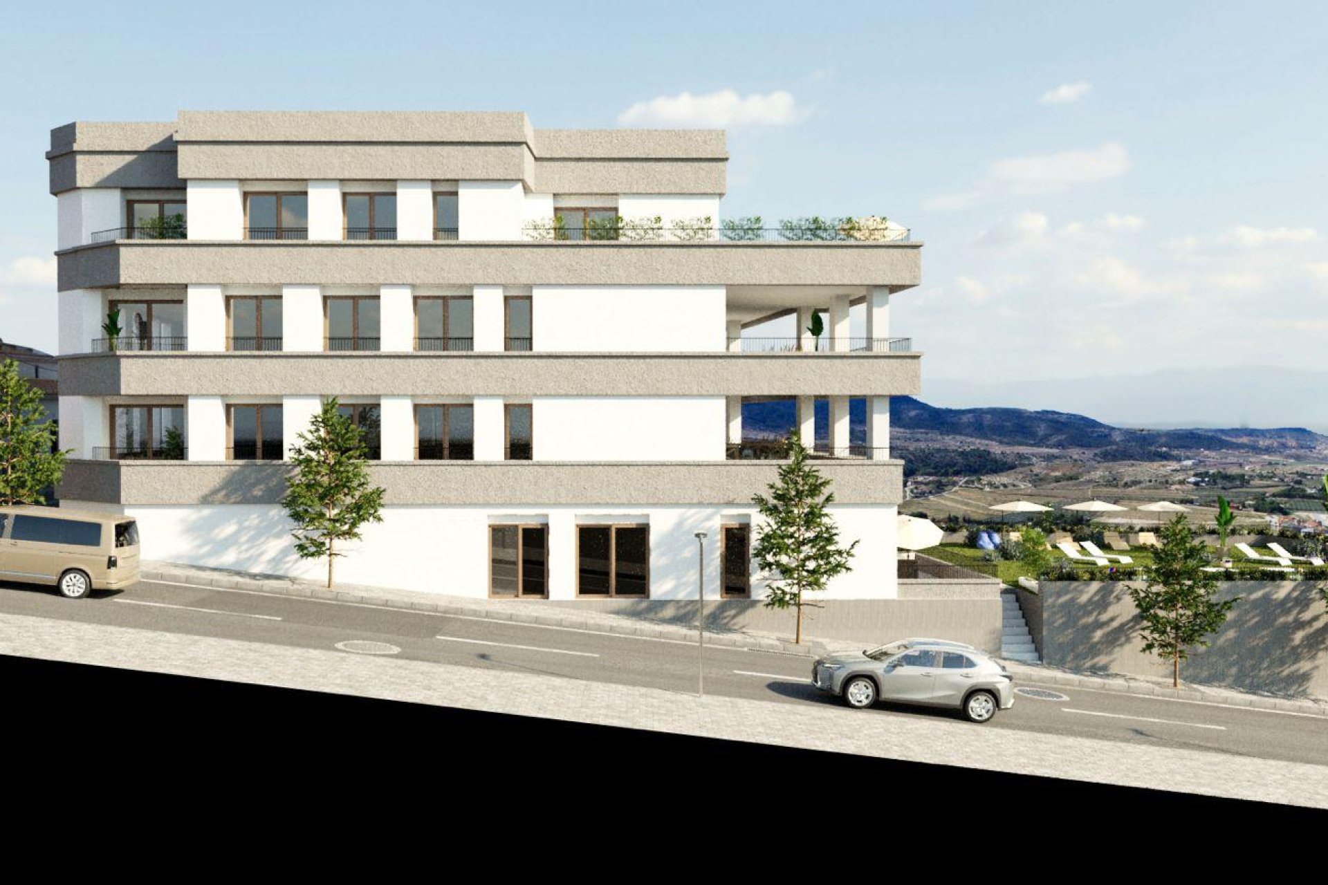 Obra Nueva - Apartamento - Hondón de las Nieves