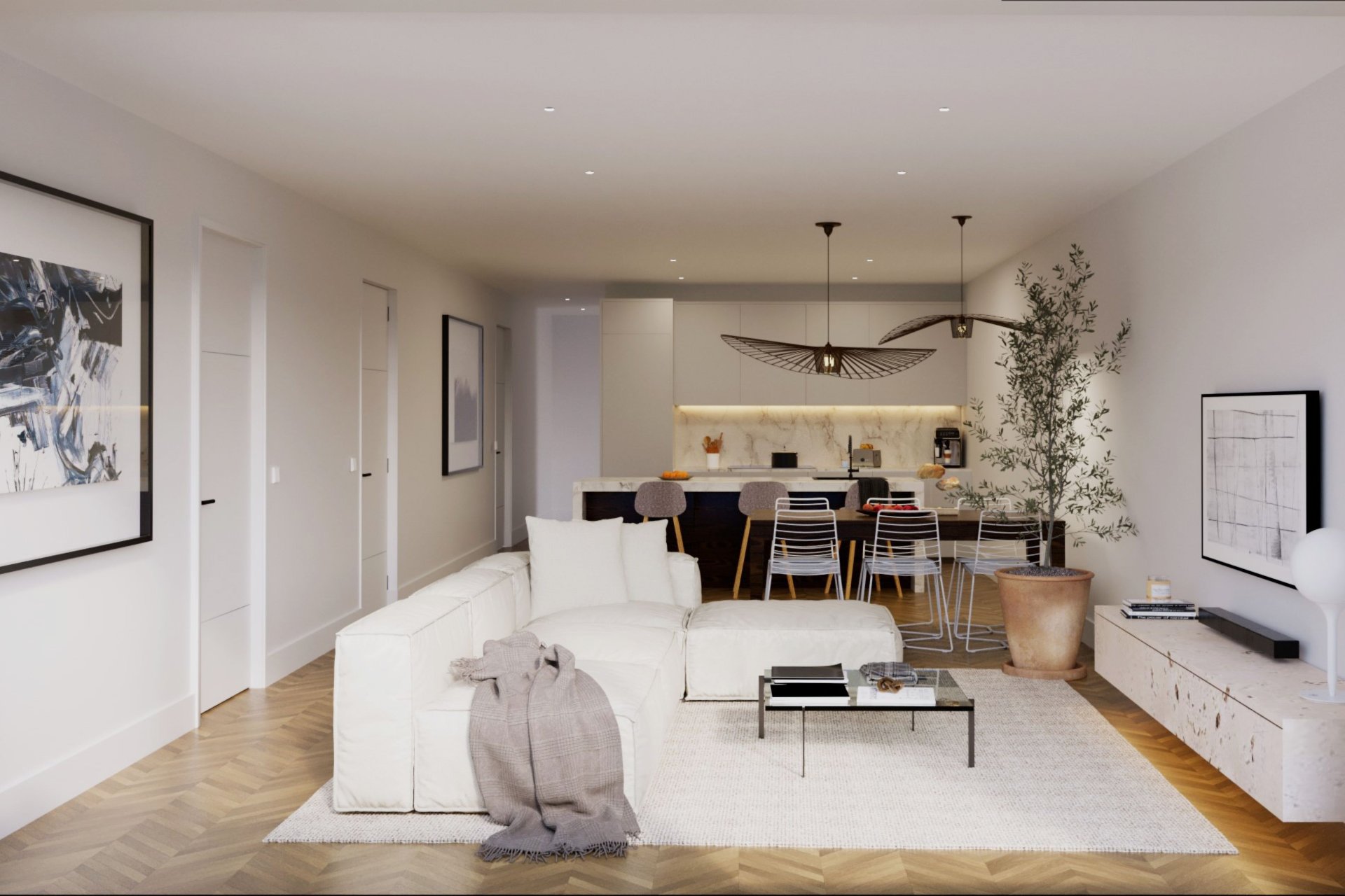 Obra Nueva - Apartamento - Hondón de las Nieves