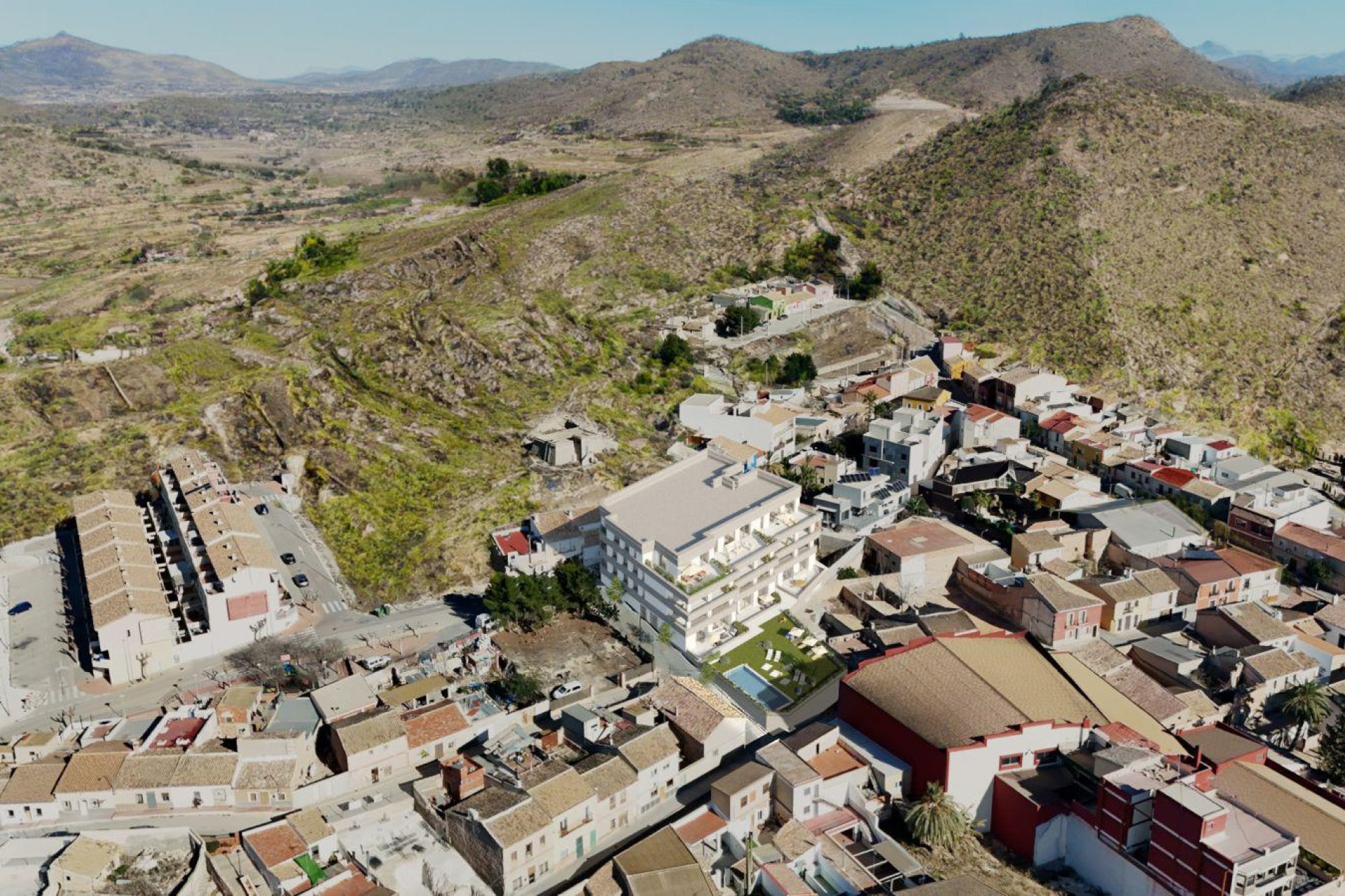 Obra Nueva - Apartamento - Hondón de las Nieves