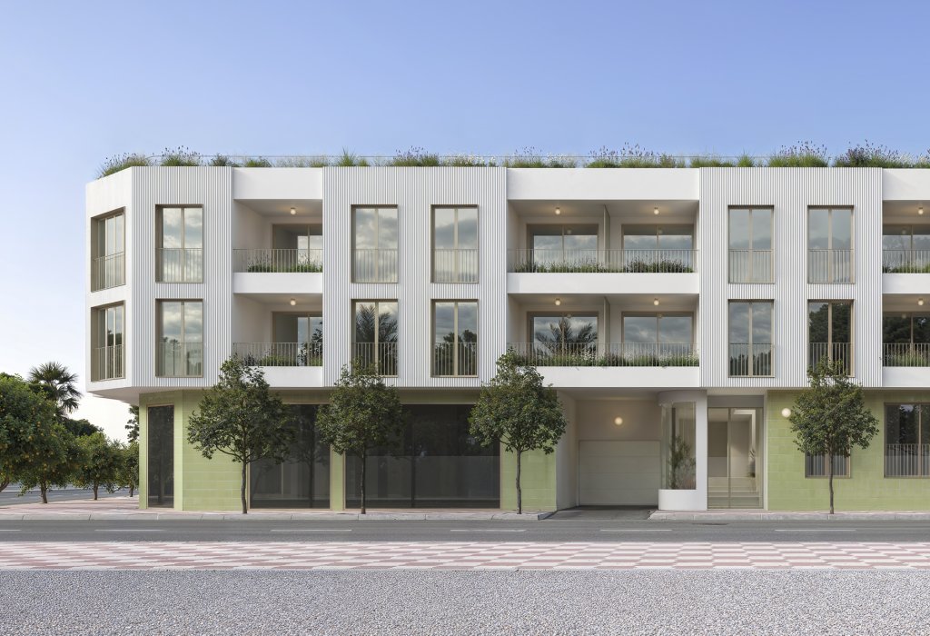 Obra Nueva - Apartamento - Jacarilla