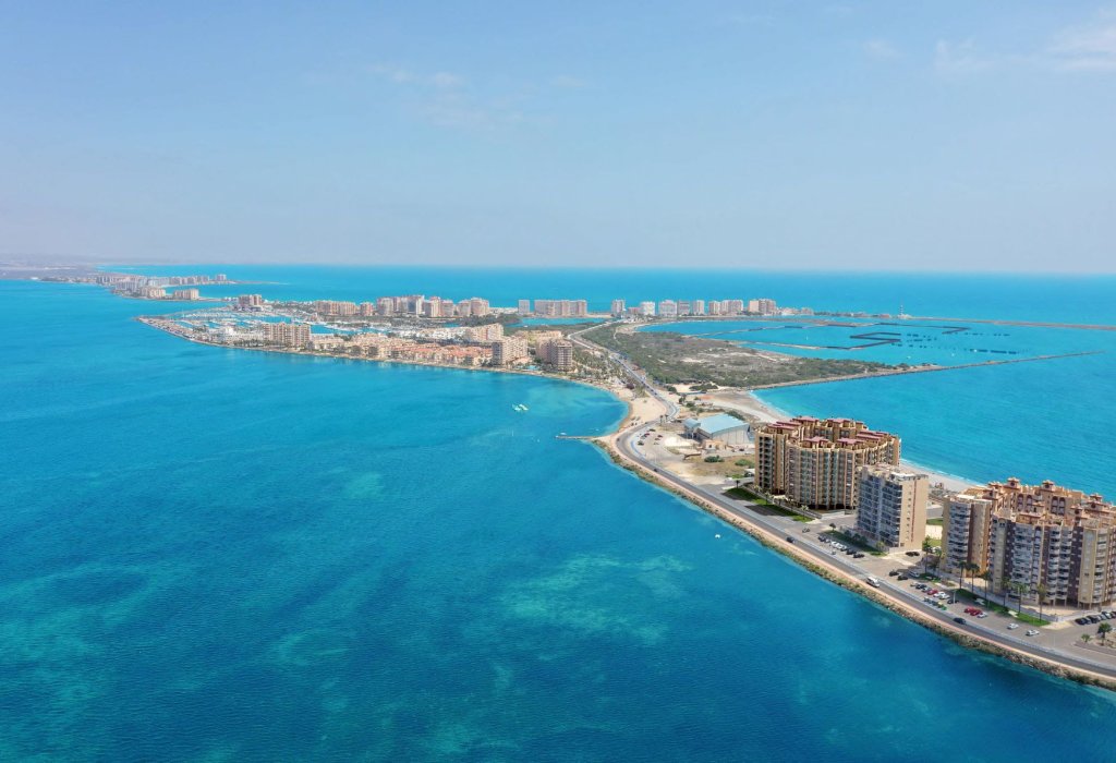 Obra Nueva - Apartamento - La Manga del Mar Menor