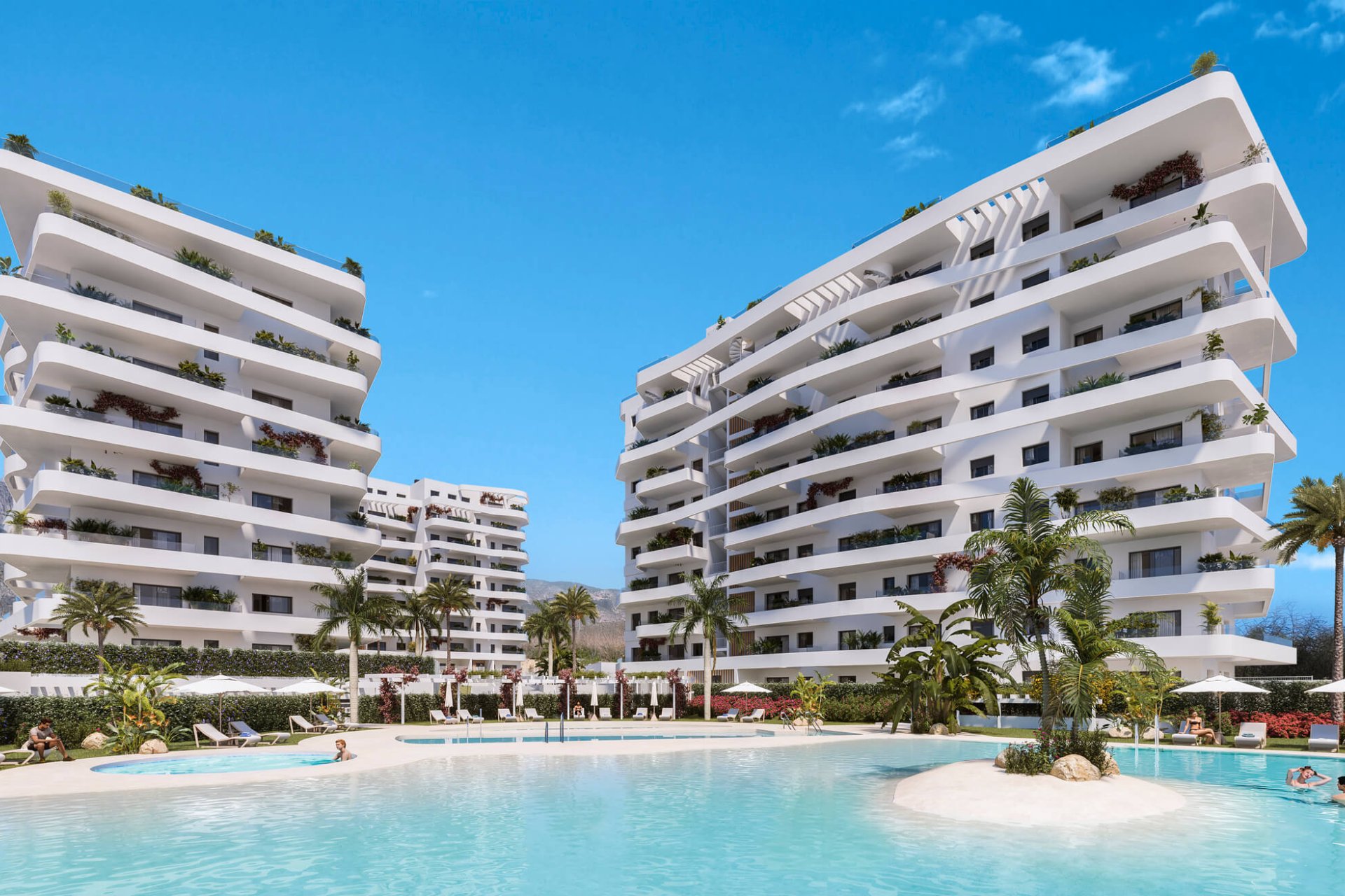 Obra Nueva - Apartamento - La Vila Joiosa