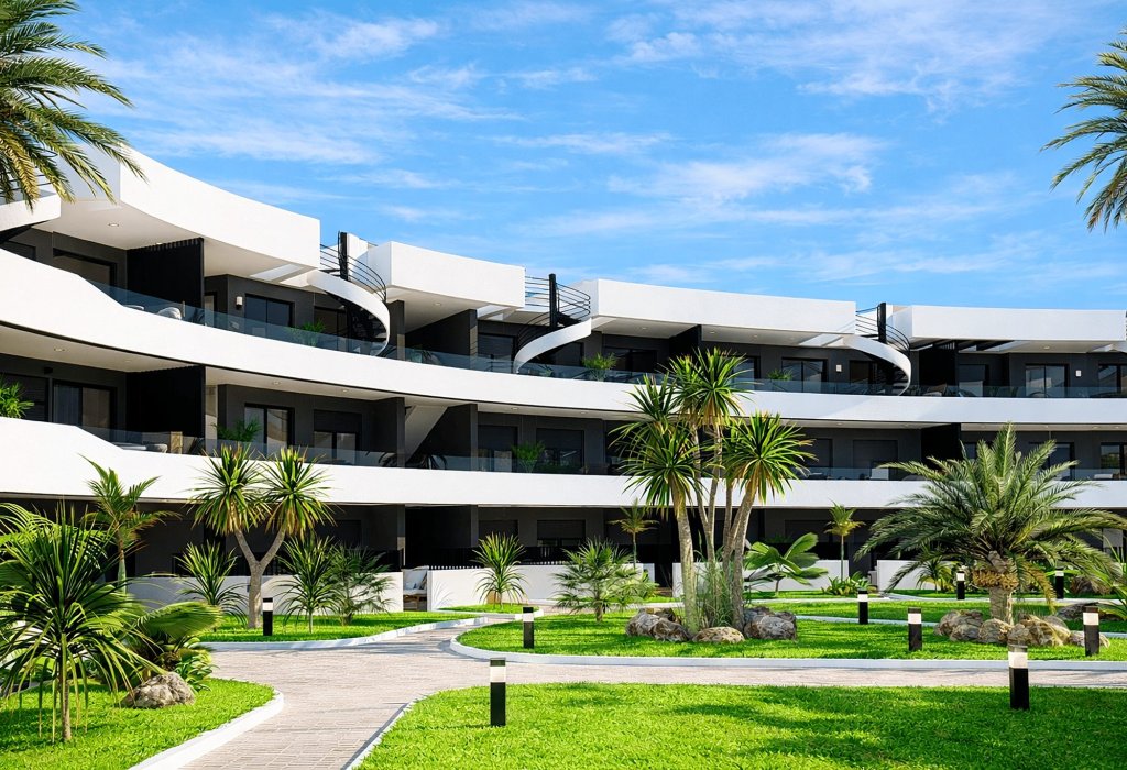 Obra Nueva - Apartamento - Los Alcázares