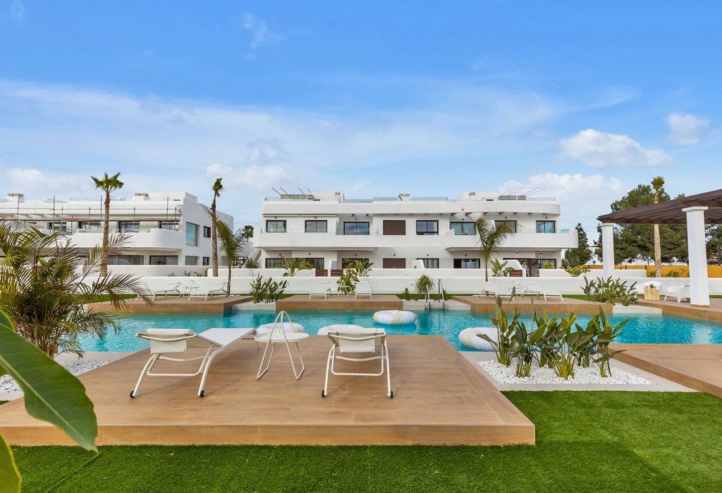 Obra Nueva - Apartamento - Los Alcázares