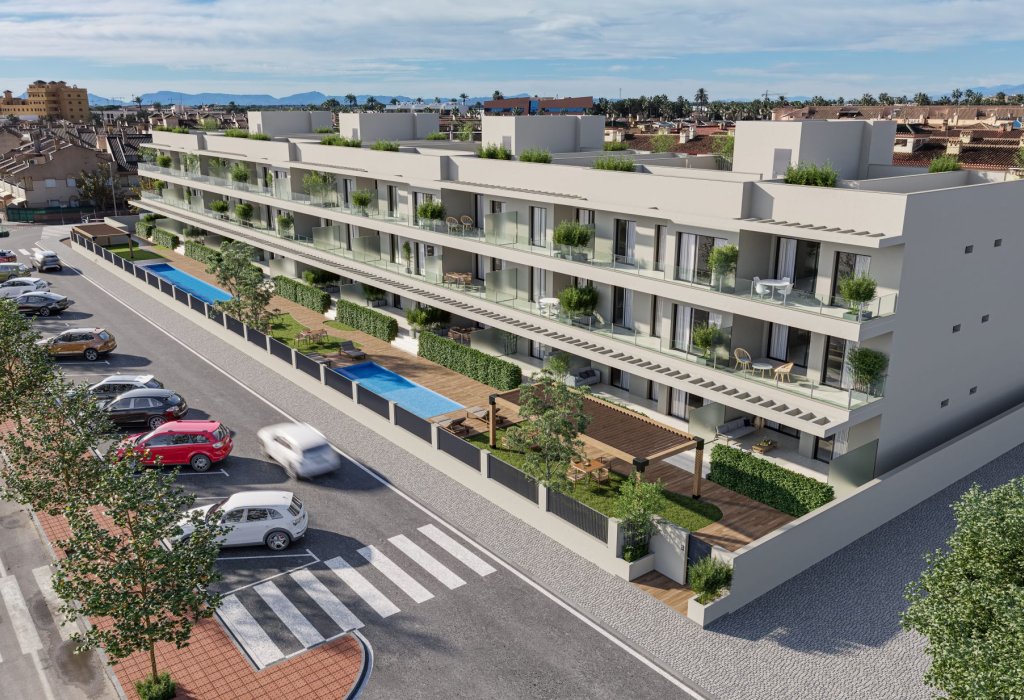 Obra Nueva - Apartamento - Los Alcázares