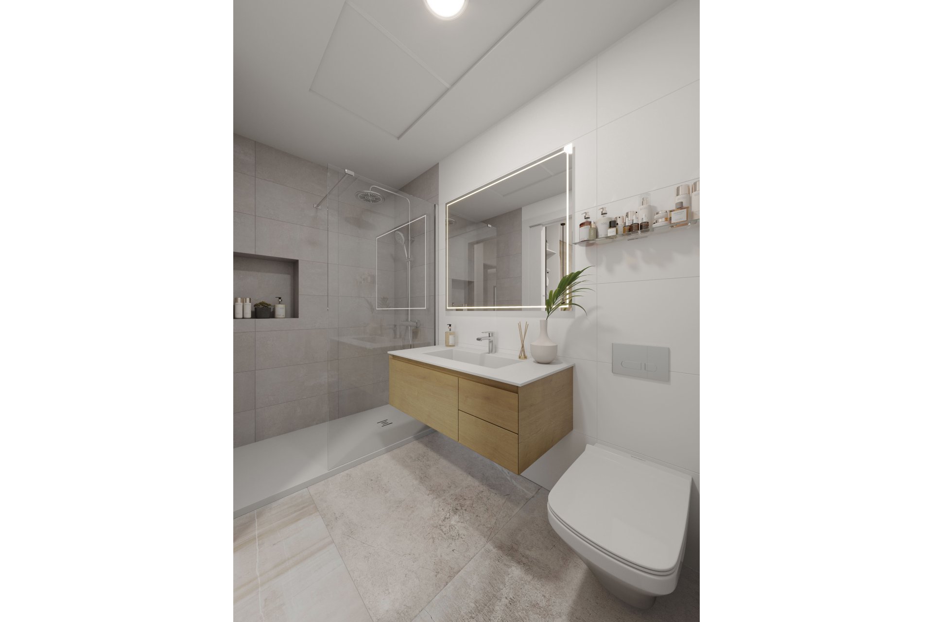 Obra Nueva - Apartamento - Los Alcázares
