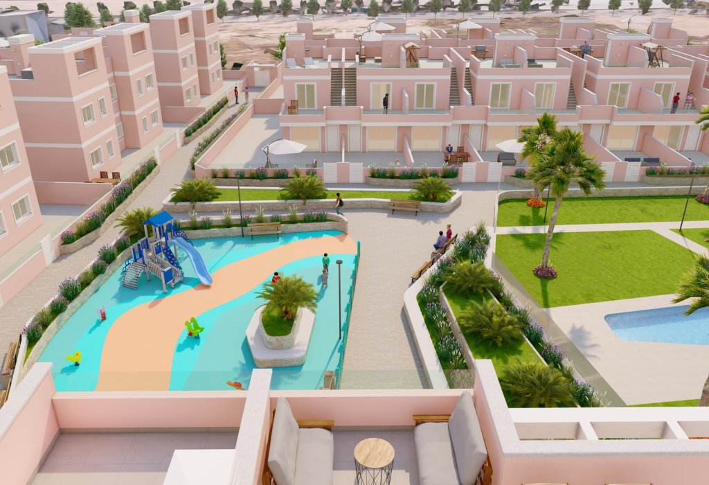 Obra Nueva - Apartamento - Pilar de la Horadada