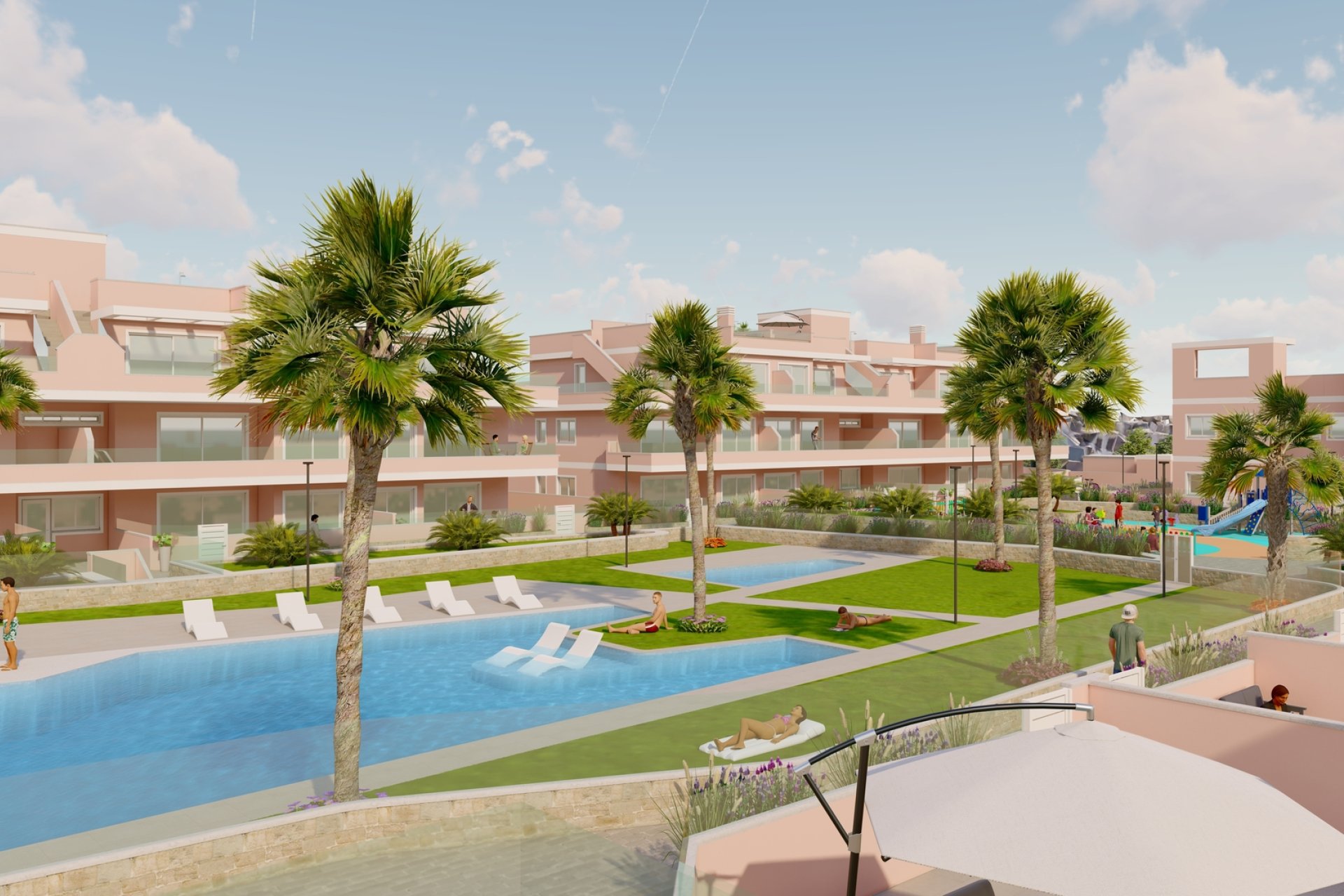 Obra Nueva - Apartamento - Pilar de la Horadada