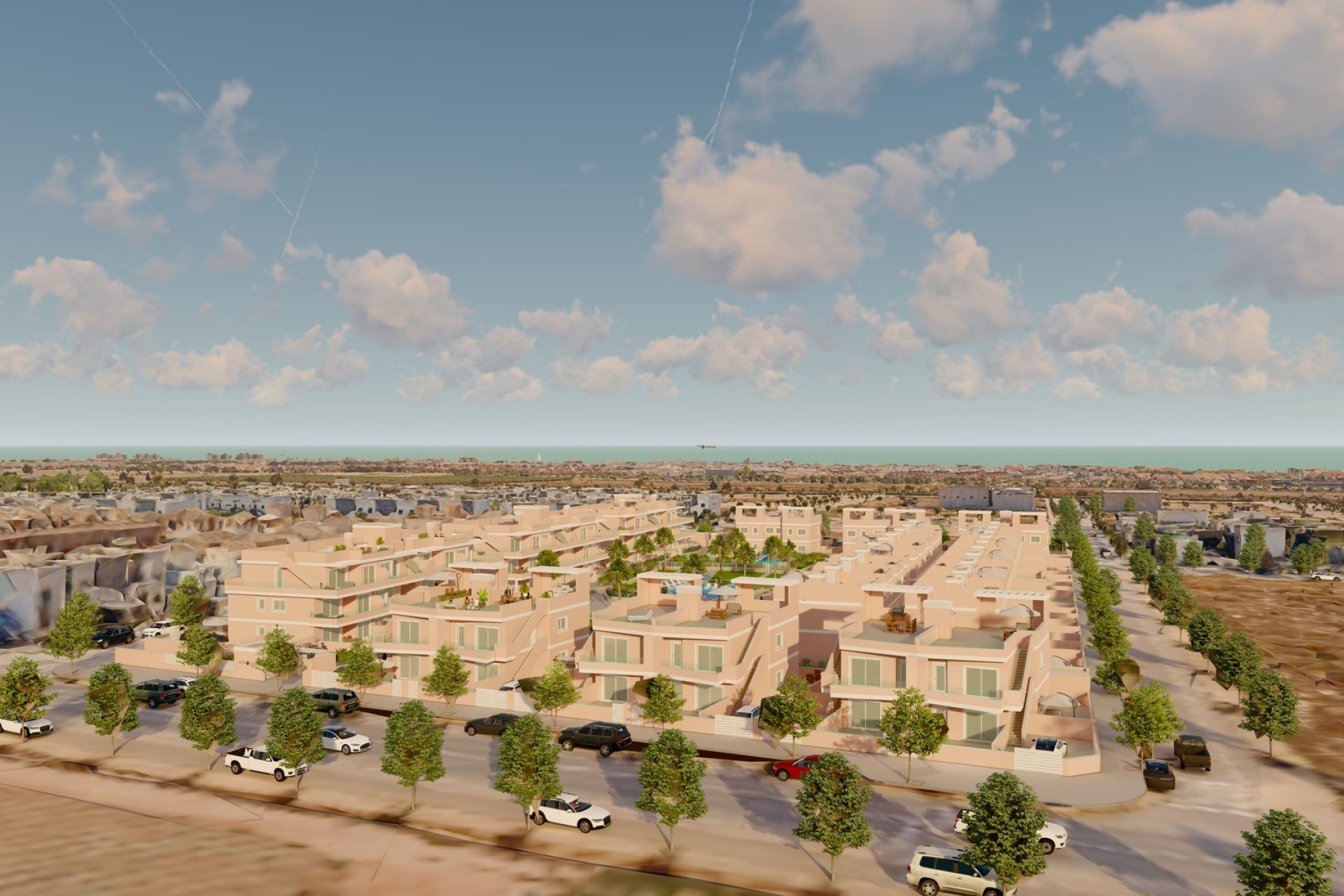 Obra Nueva - Apartamento - Pilar de la Horadada