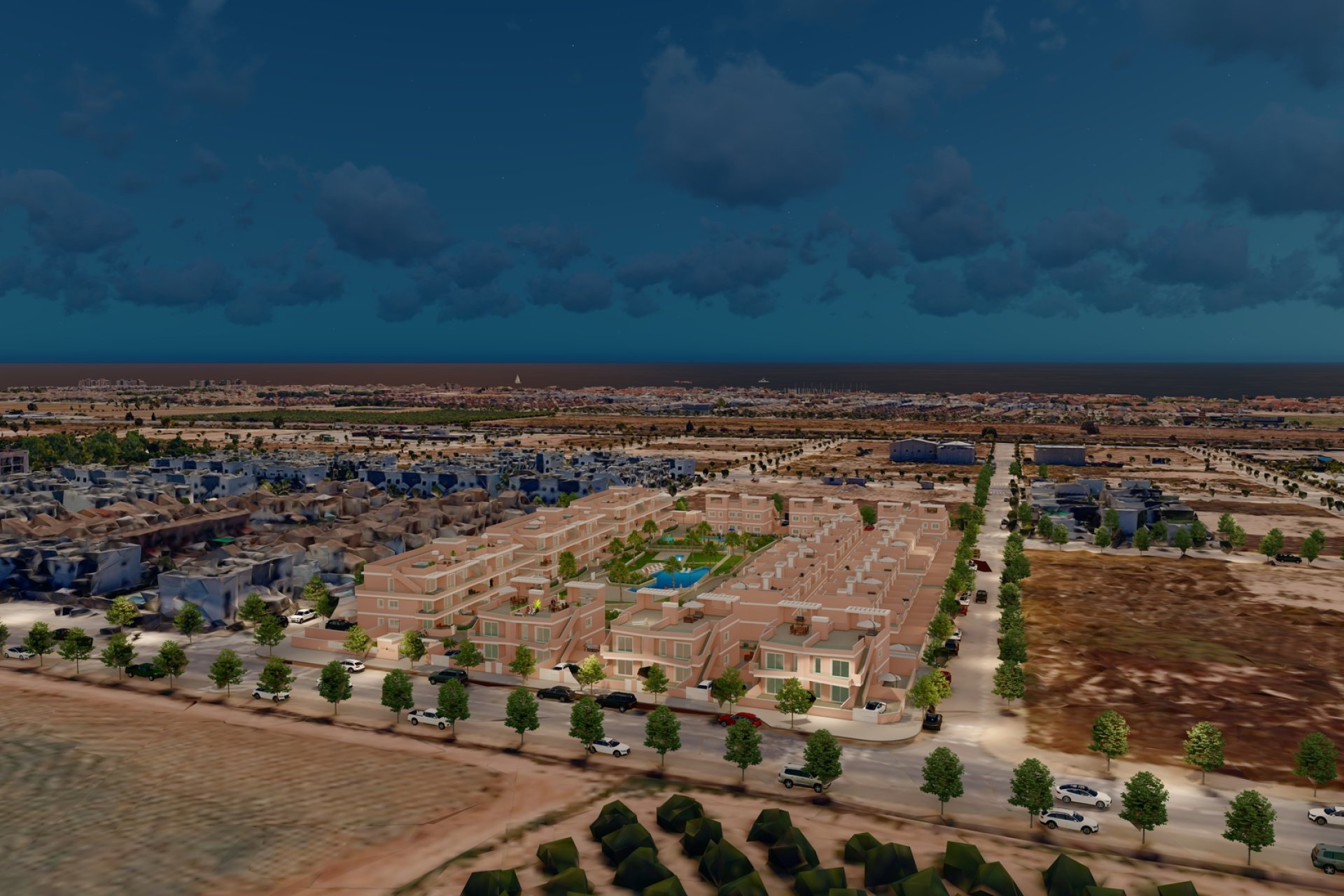 Obra Nueva - Apartamento - Pilar de la Horadada