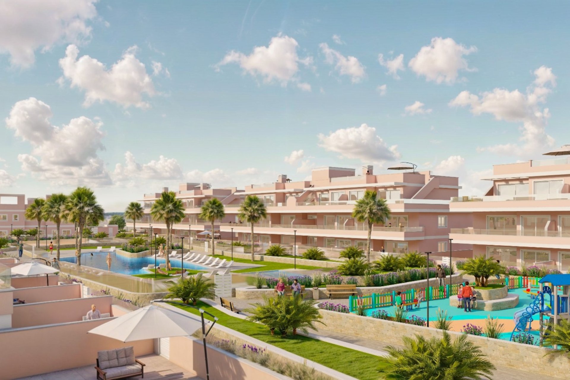 Obra Nueva - Apartamento - Pilar de la Horadada