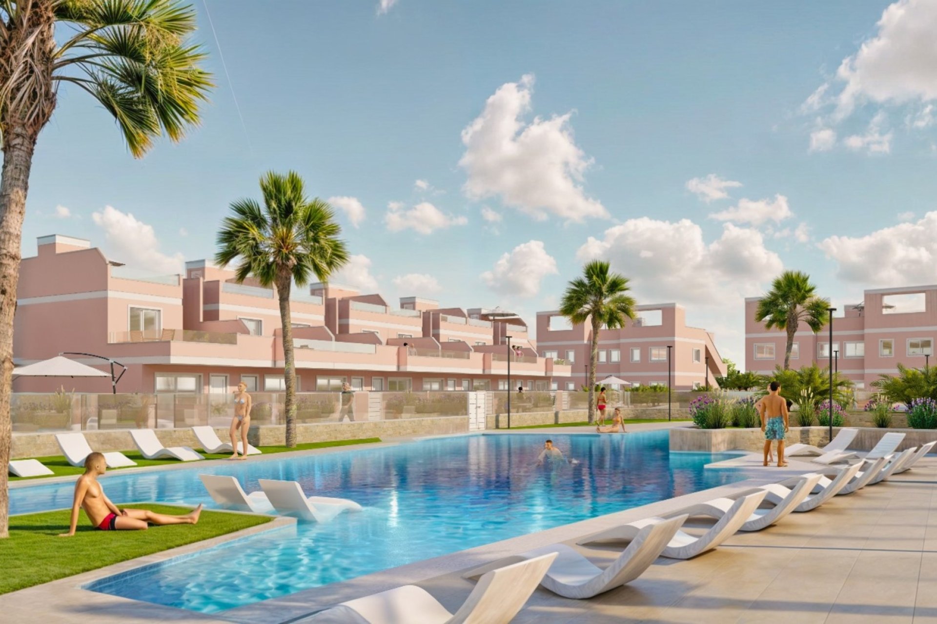 Obra Nueva - Apartamento - Pilar de la Horadada