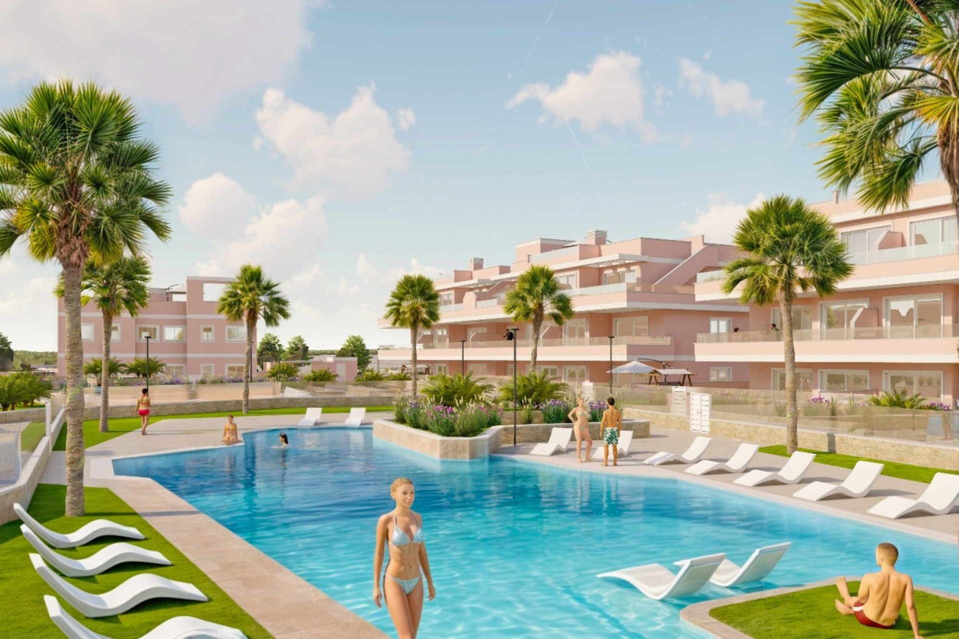 Obra Nueva - Apartamento - Pilar de la Horadada