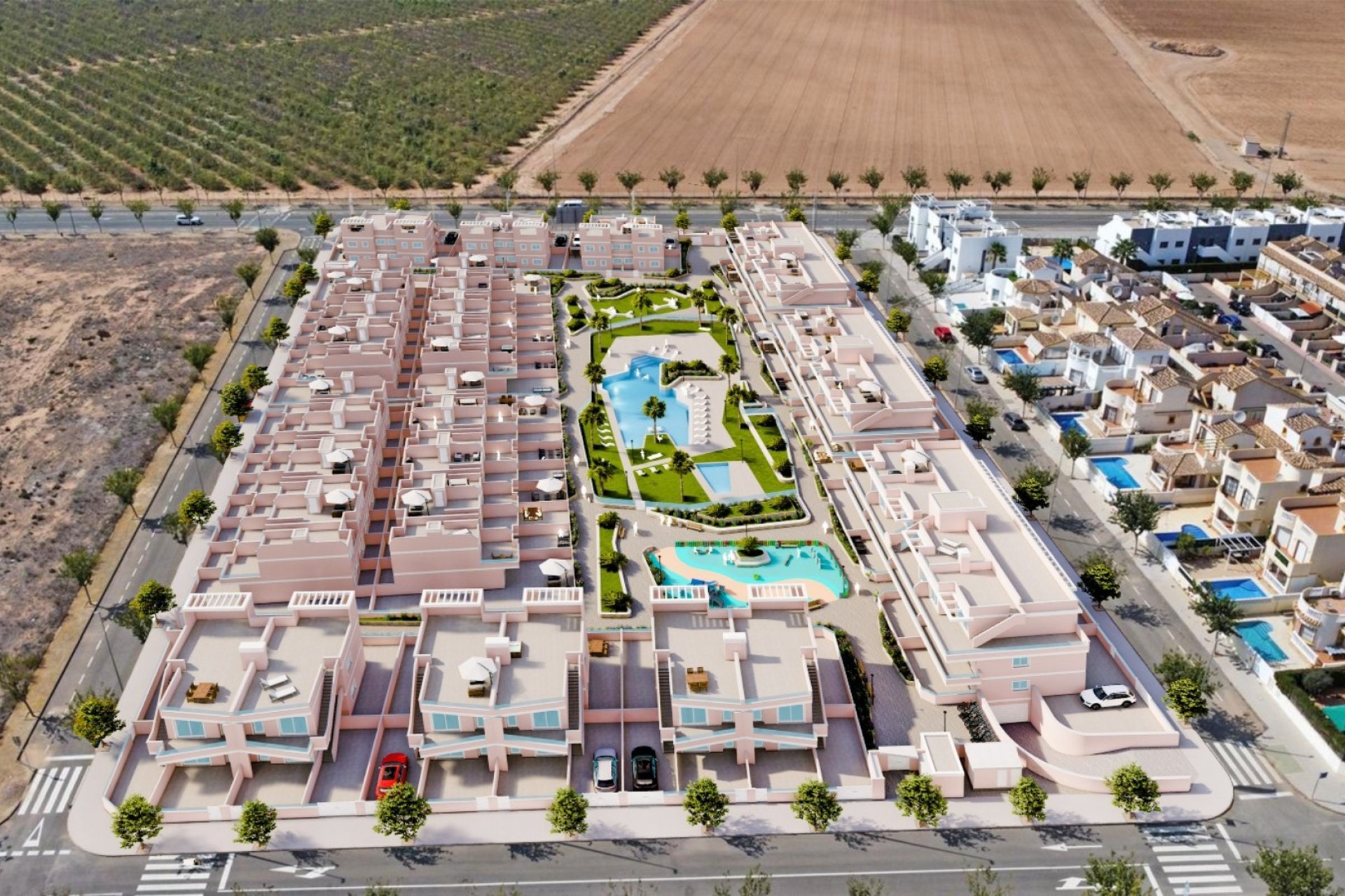 Obra Nueva - Apartamento - Pilar de la Horadada