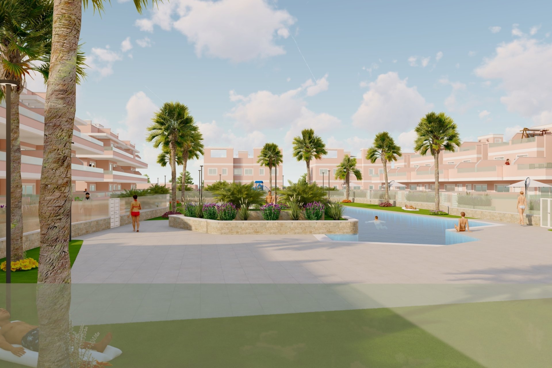 Obra Nueva - Apartamento - Pilar de la Horadada
