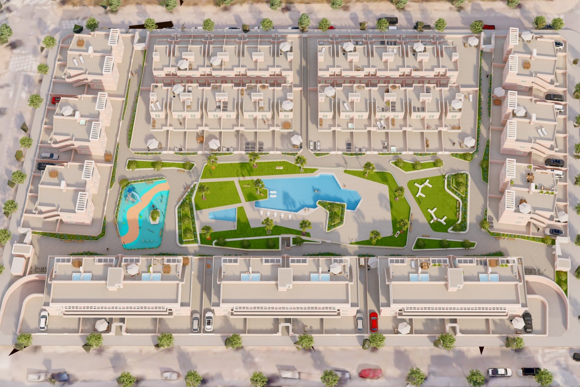 Obra Nueva - Apartamento - Pilar de la Horadada
