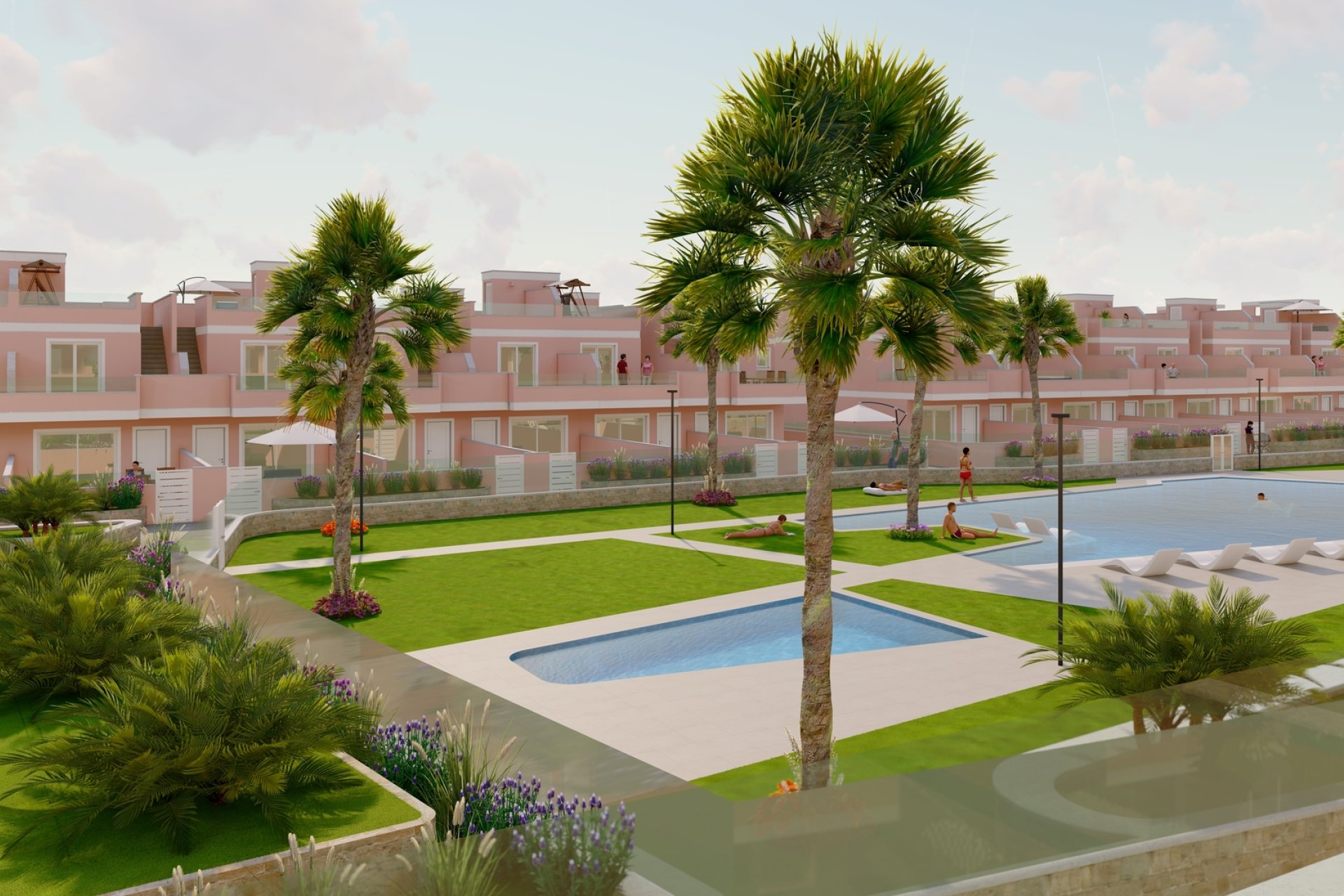 Obra Nueva - Apartamento - Pilar de la Horadada