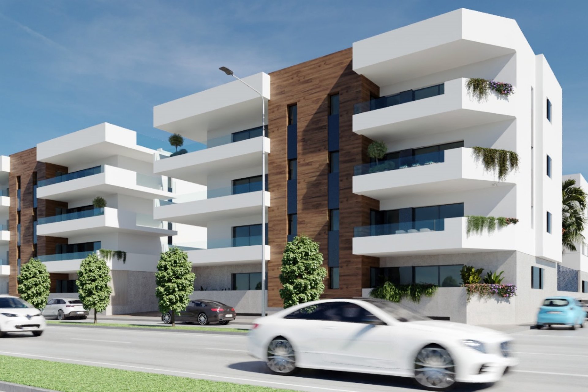 Obra Nueva - Apartamento - San Pedro del Pinatar