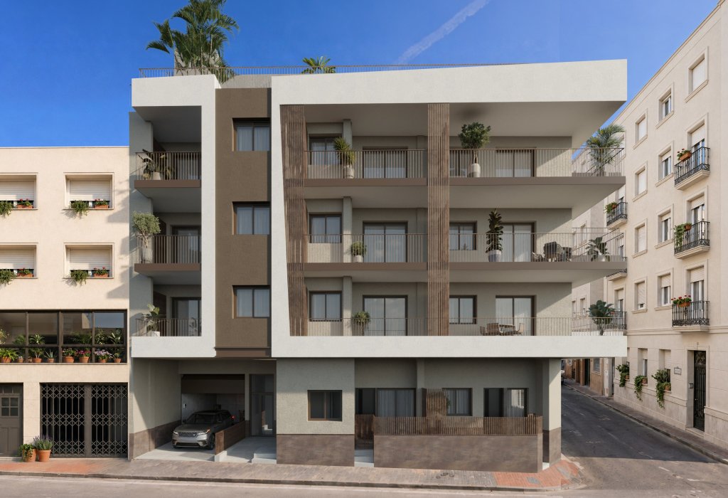 Obra Nueva - Apartamento - Santa Pola