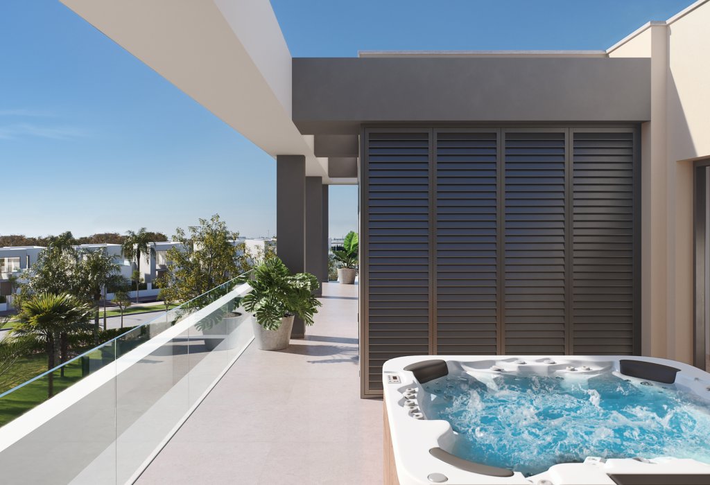 Obra Nueva - Apartamento - Santa Rosalía