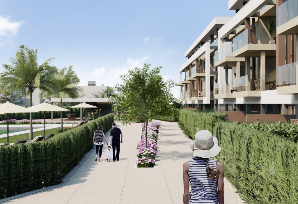 Obra Nueva - Apartamento - Santa Rosalía